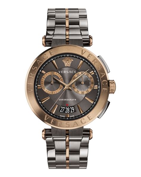 versace watch battery|versace chronograph watch.